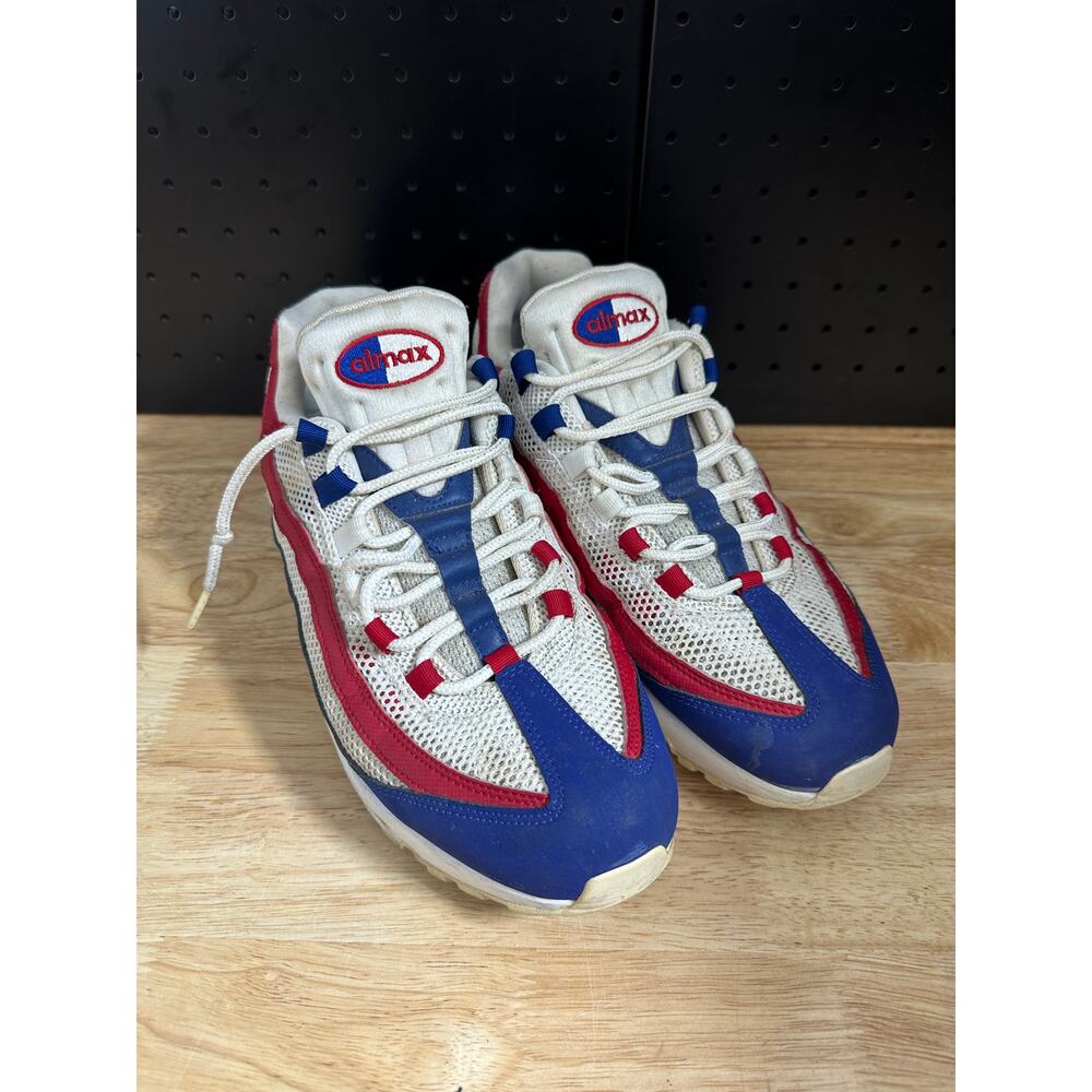 Size 10.5 - Nike Air Max 95 USA CJ9926-100 Nike Vintage Tennis